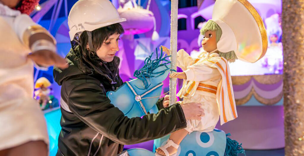 Disneyland Paris: It's A Small World
