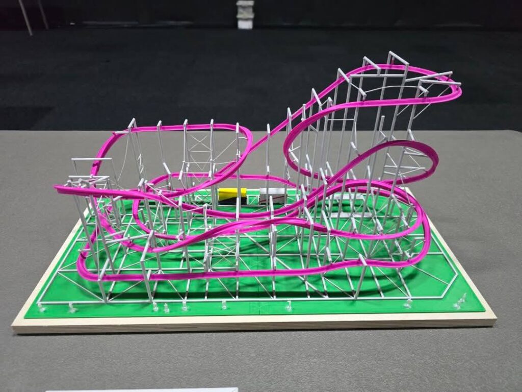 Vorlop: Neuer portabler Coaster