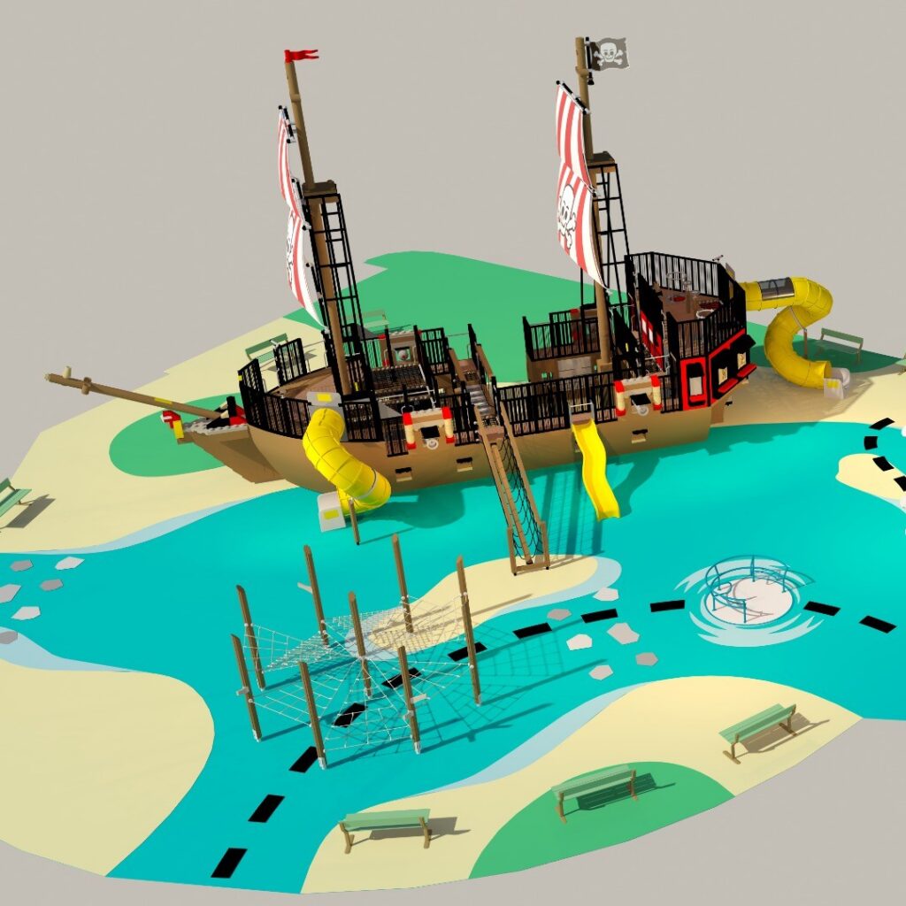 LEGOLAND Billund: Piratland