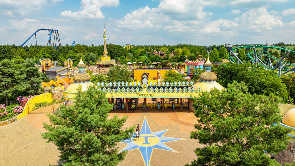 Toverland: Erneut Besucherrekord