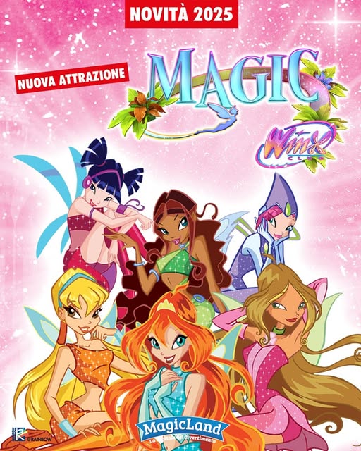 MagicLand: Magic Winx