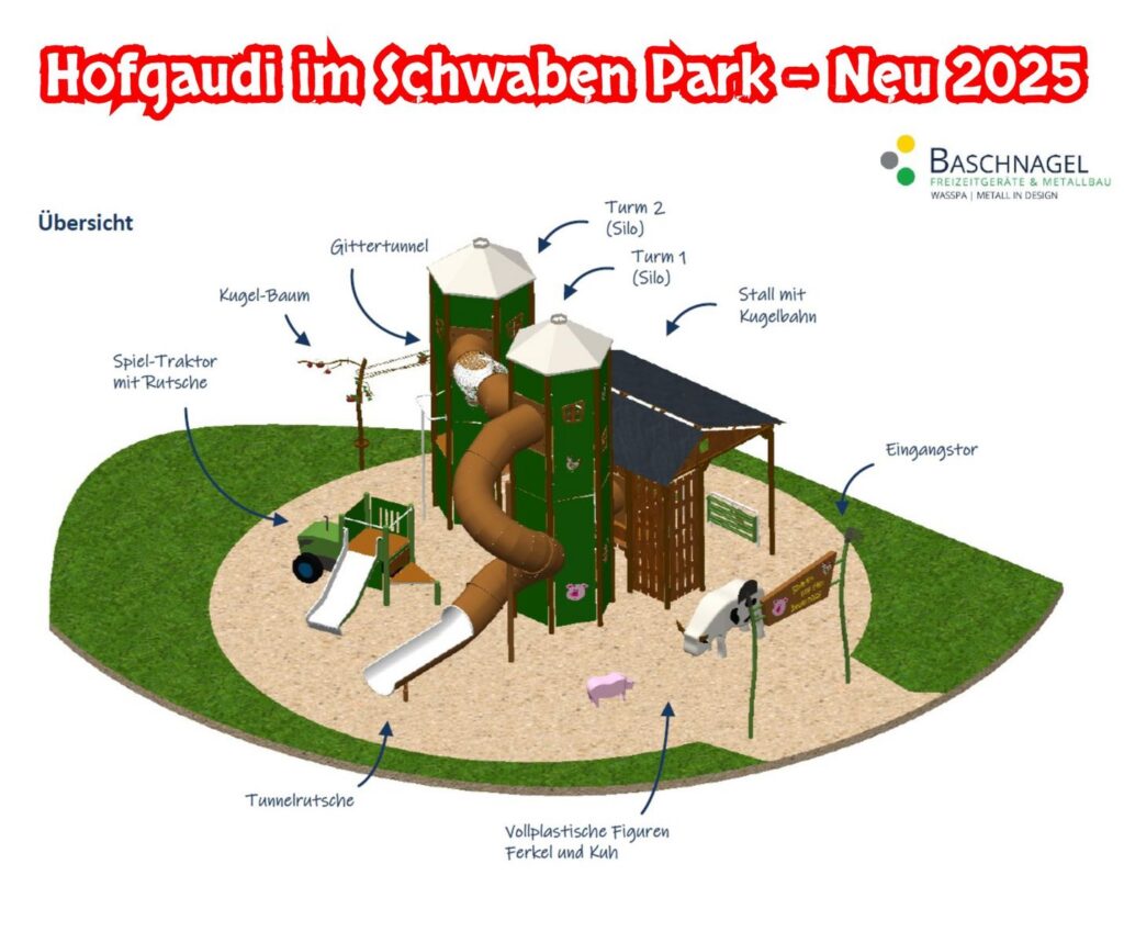 Schwaben Park: Hofgaudi