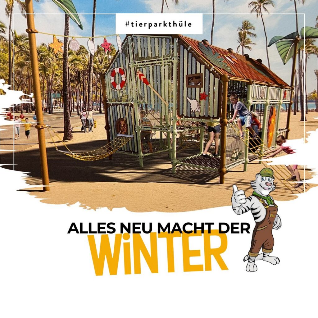 Tier- und Freizeitpark Thüle: Spielburg