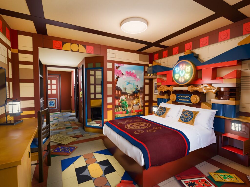 LEGOLAND Florida: Ninjago Hotelzimmer