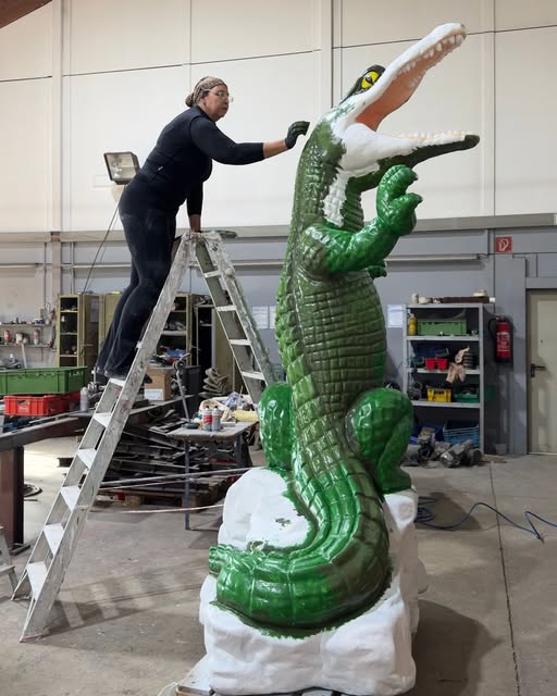 Safariland Stukenbrock: Crocodile Ride