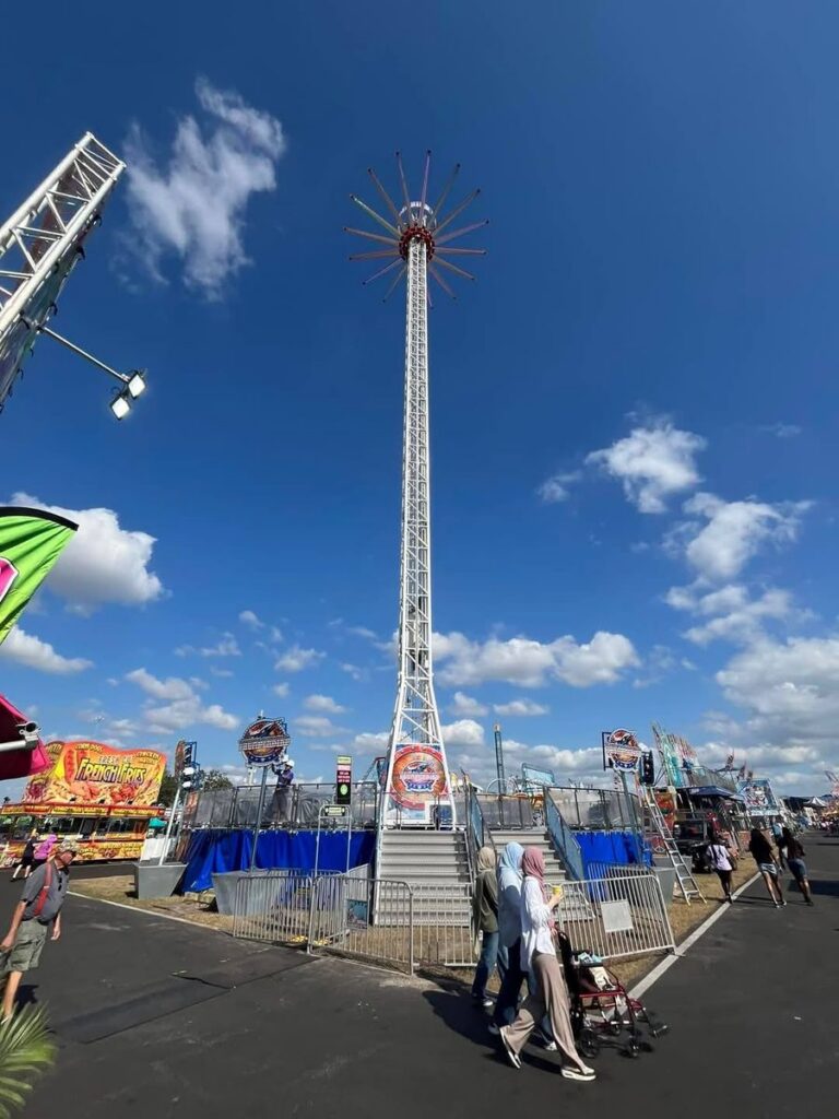 Iconic Midway Rides: Thunderbird