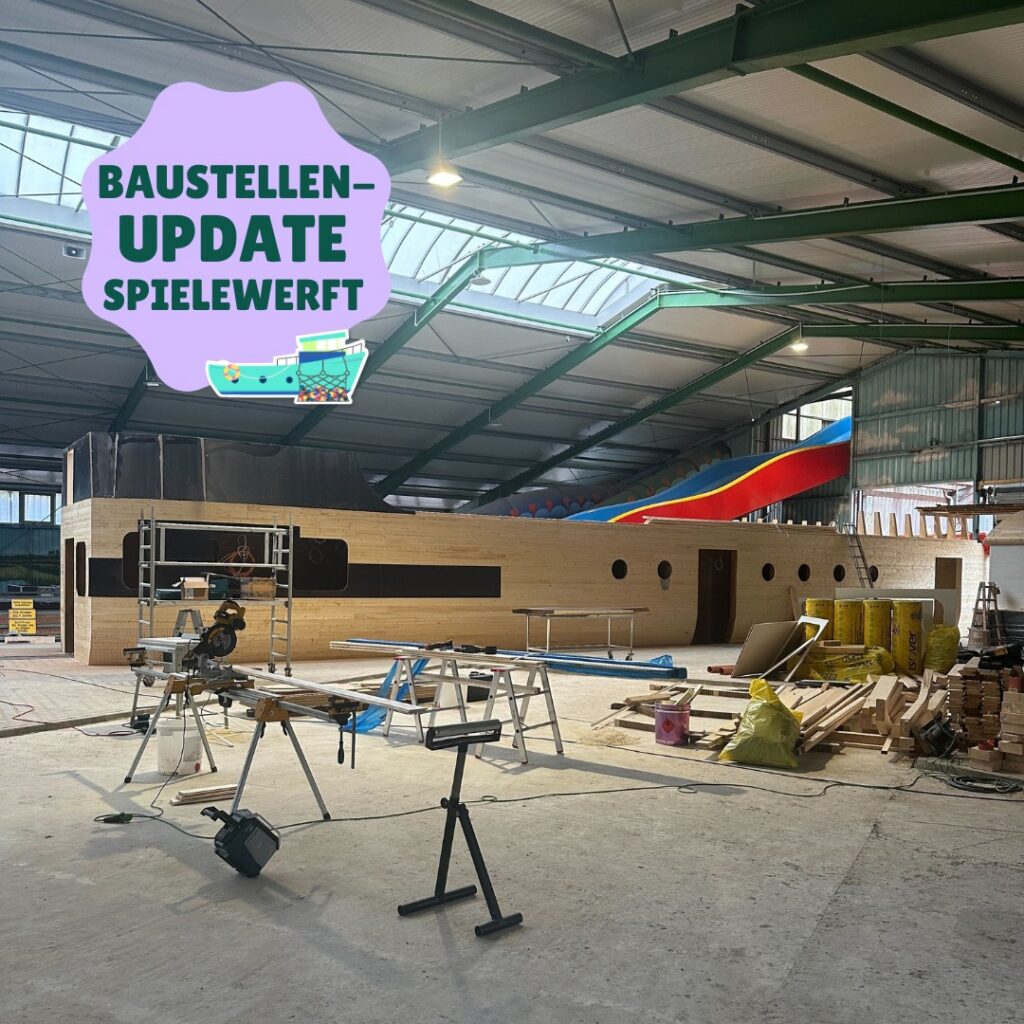 Schloss Dankern: Spielewerft