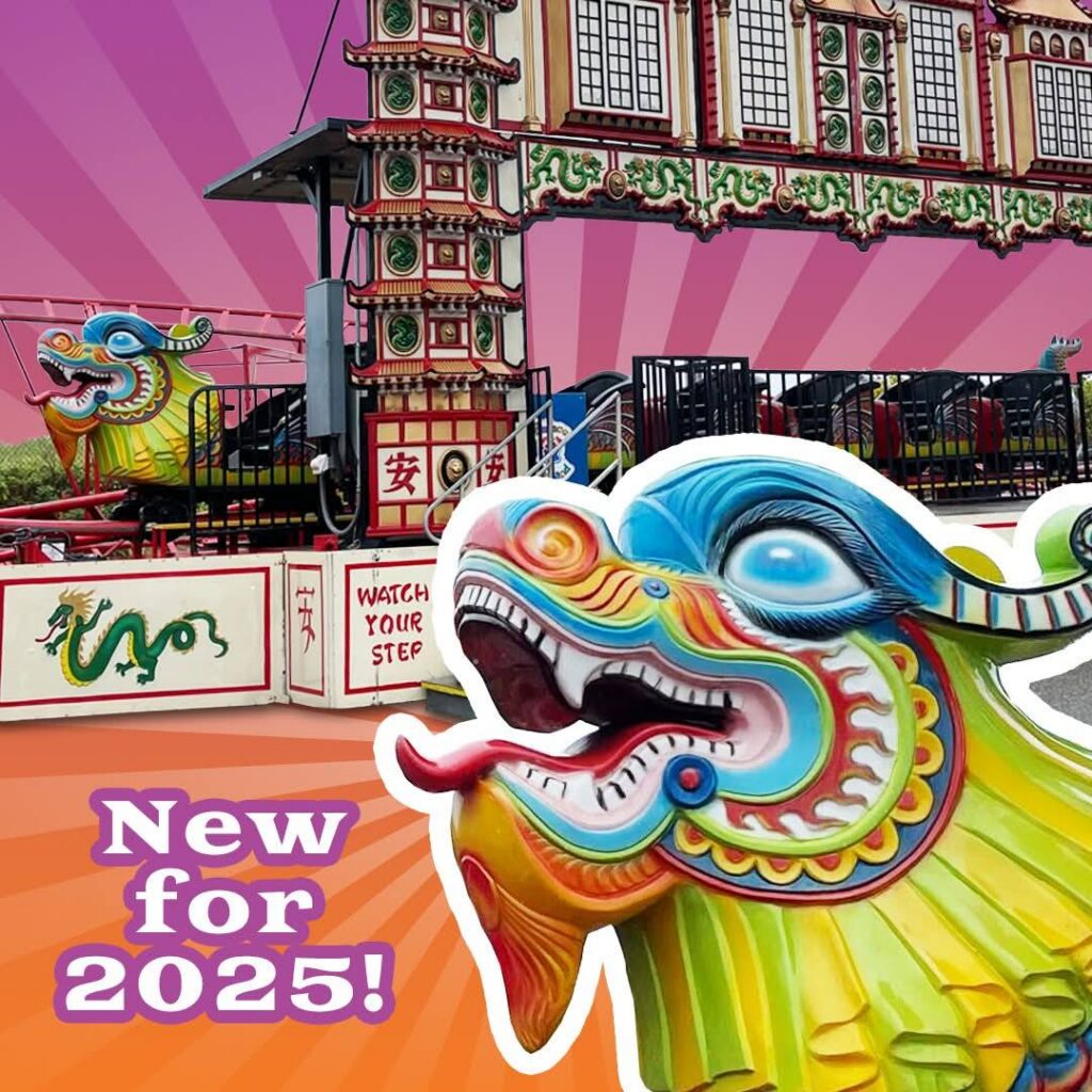 Jolly Rodger Amusement Park: Orient Express