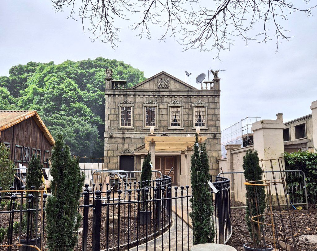 Paultons Park: Ghostly Manor