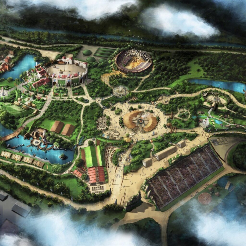 Kynren - The Storied Lands: Neuer Park