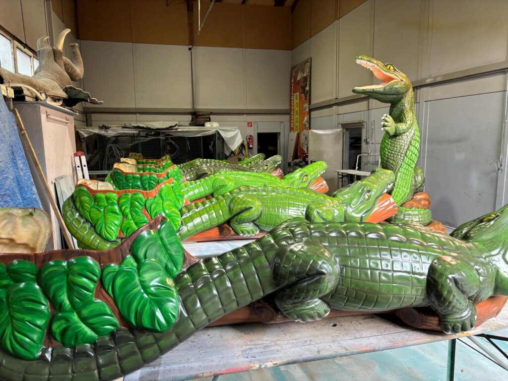 Safariland Stukenbrock: Crocodile Ride