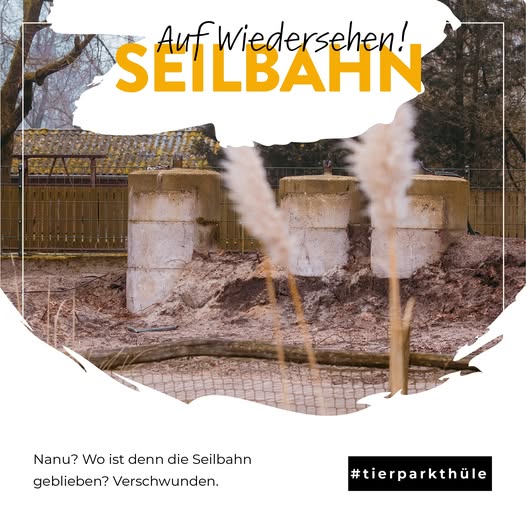 Tier- und Freizeitpark Thüle: Seilbahn