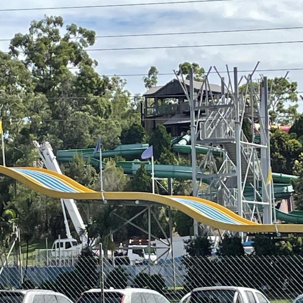 Wet'n'Wild Gold Coast: Zoom Zone
