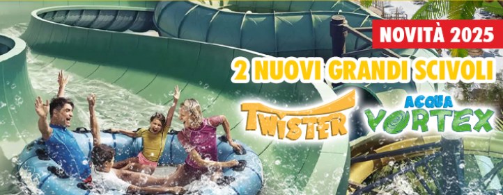 MagicSplash: Twister & Acqua Vortex