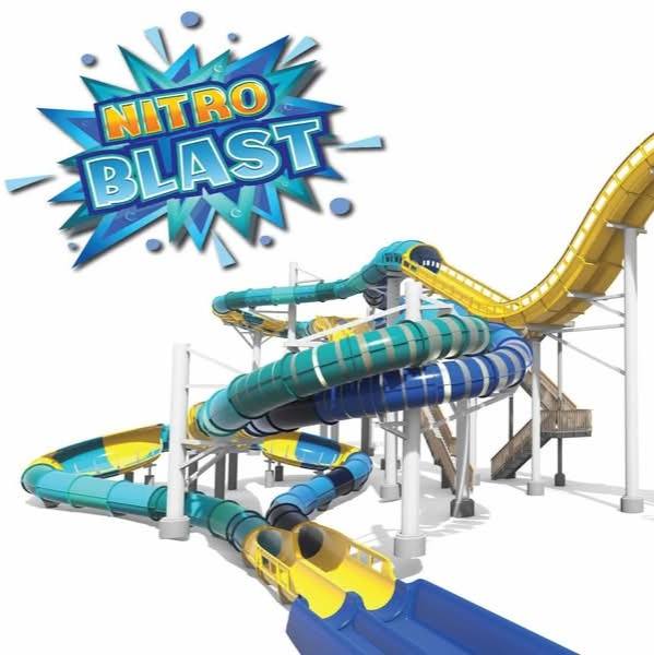 NRH2O Family Waterpark: Nitro Blast