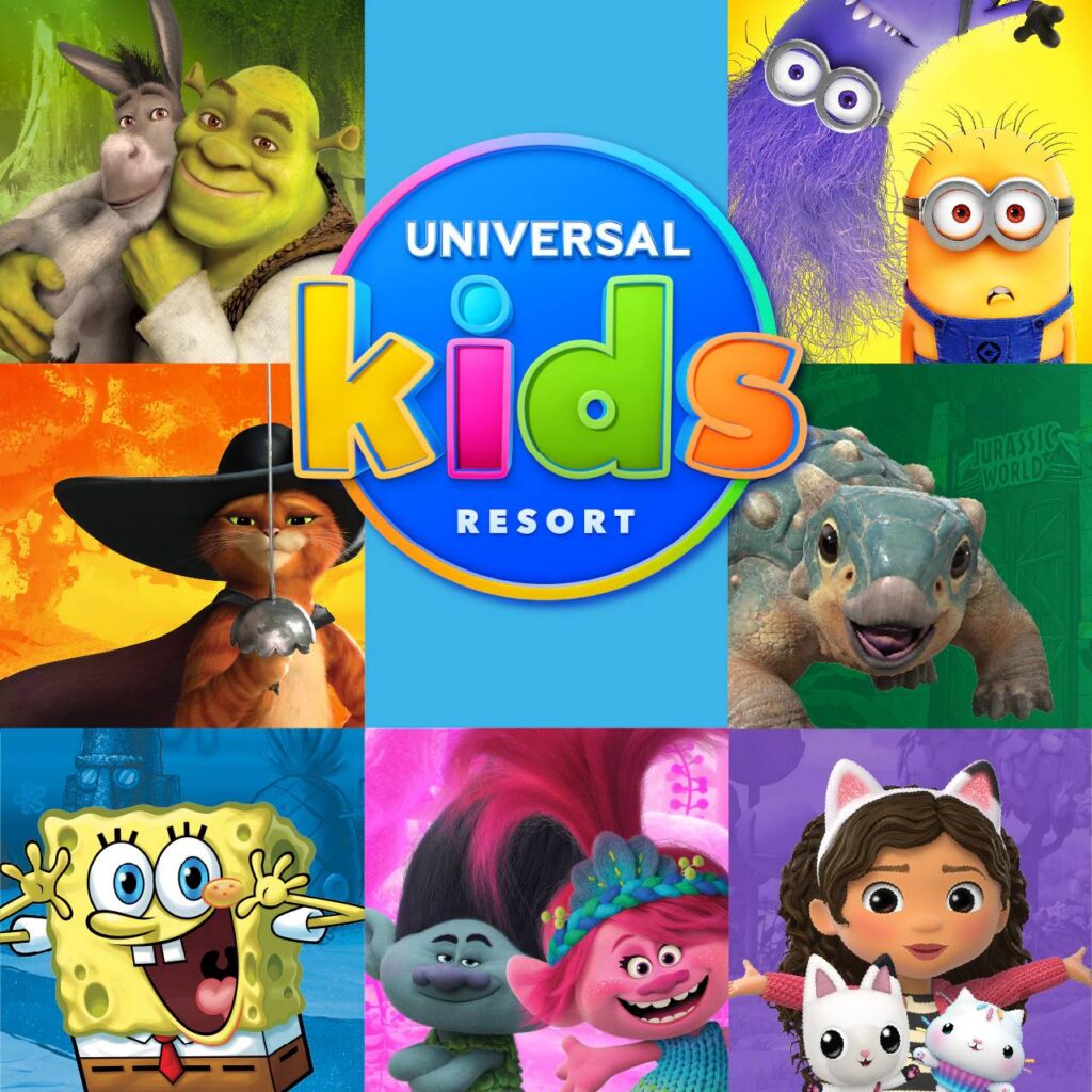 Universal Kids Resort: Neuer Park