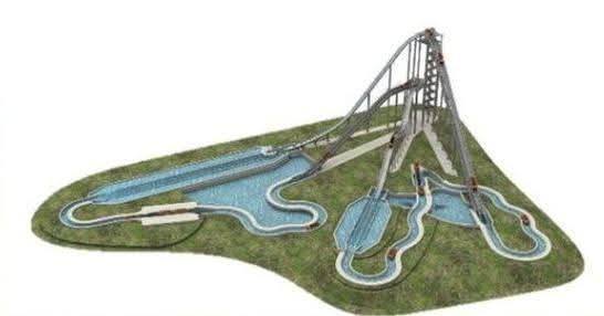 Carowinds: Neue Wasserbahn
