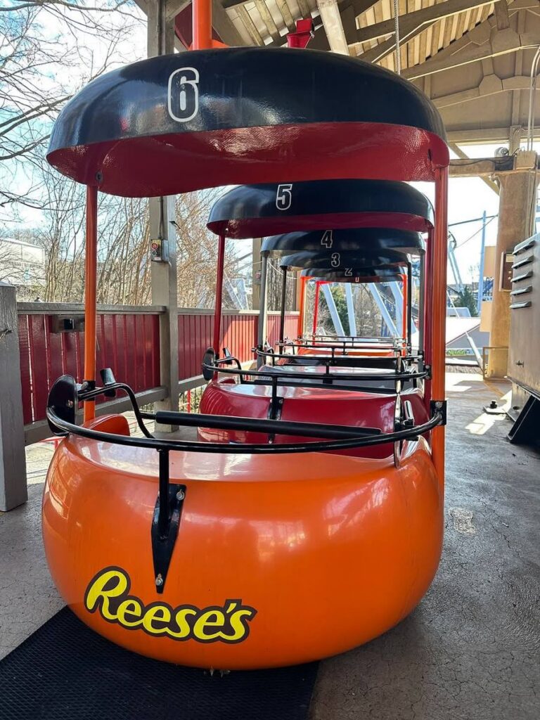 Hersheypark: Skyview
