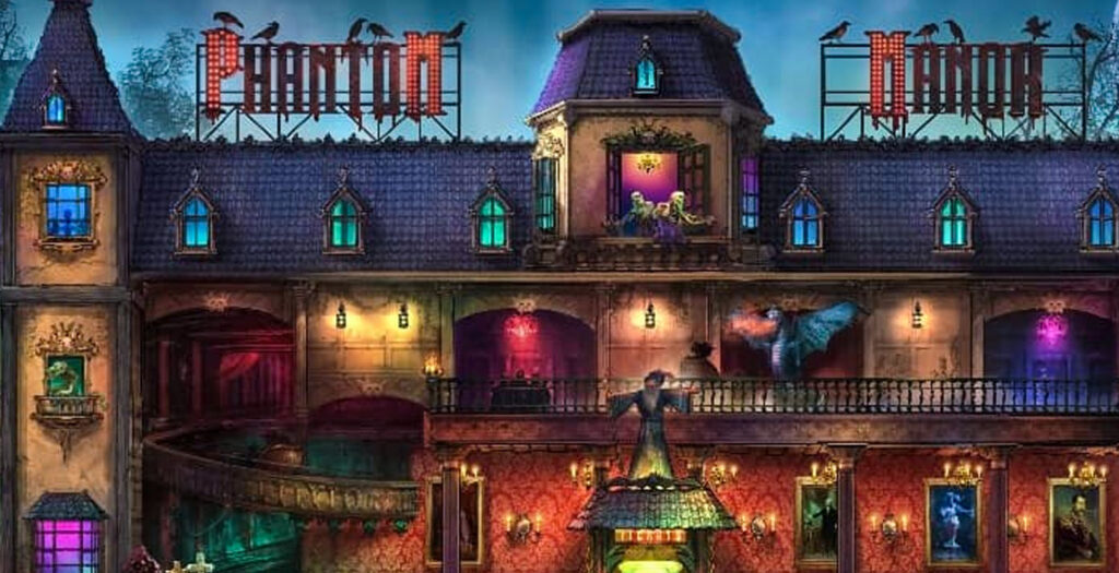 Schausteller Piet Albers: Phantom Manor
