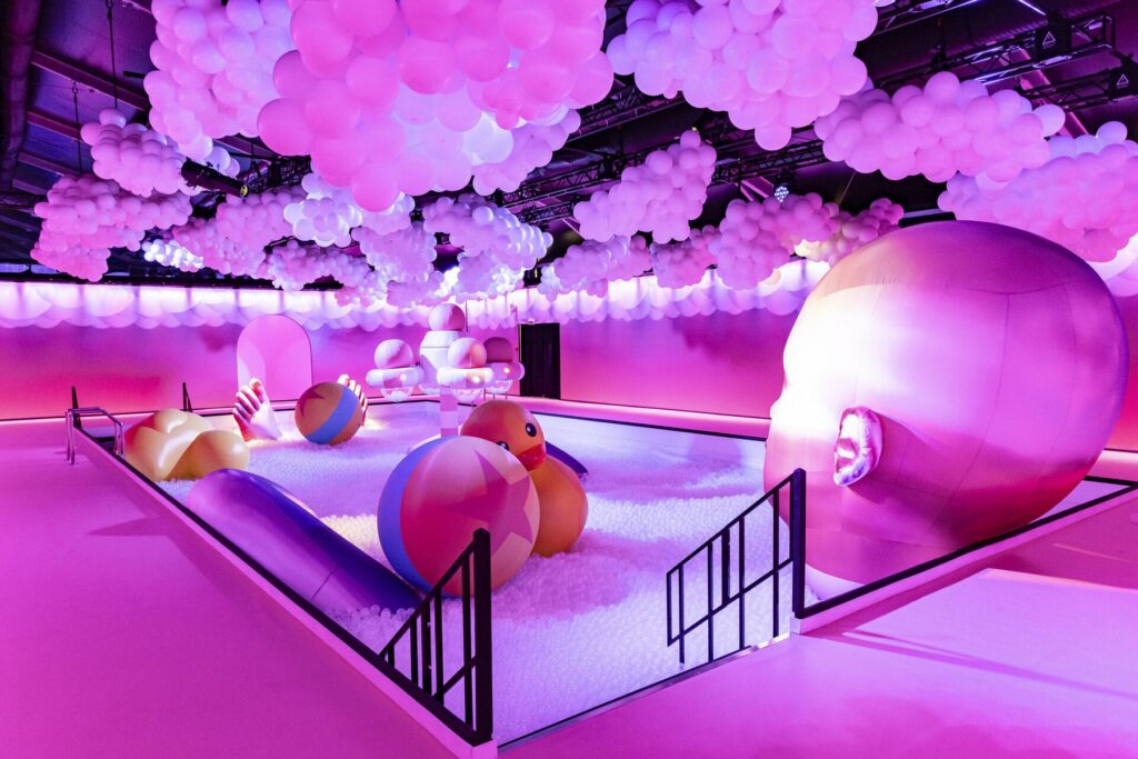 Bubble Planet: Neuer Standort