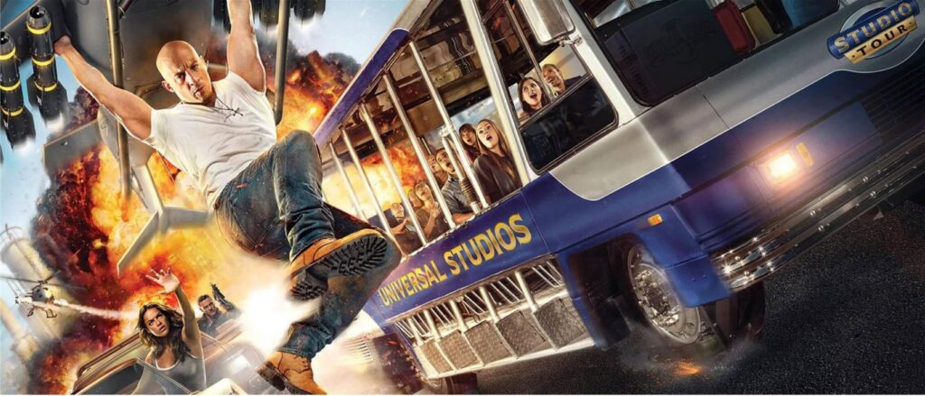 Universal Studios Hollywood: Fast & Furious - Supercharged