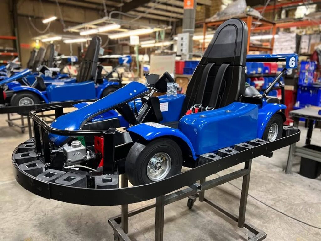 Arnolds Park: Autoscooter