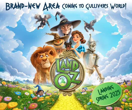 Gulliver's World: Land Of Oz