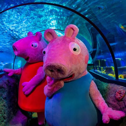 SEA LIFE München: Trefft Peppa & Schorsch