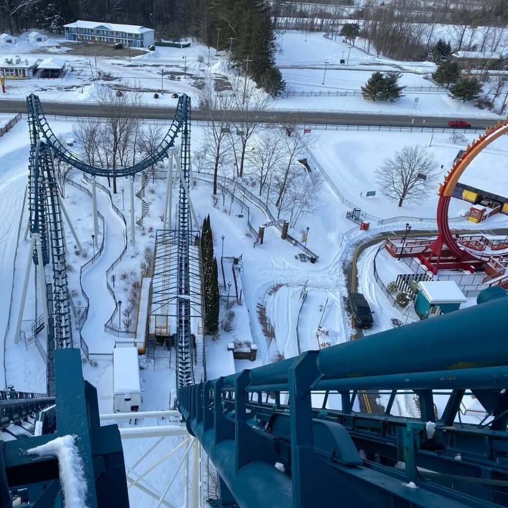 Six Flags Great Escape: Flashback