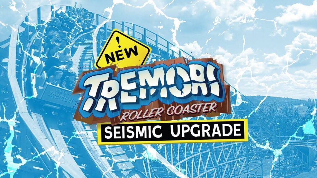 Silverwood Theme Park: Arbeiten an Tremors & Timber Terror