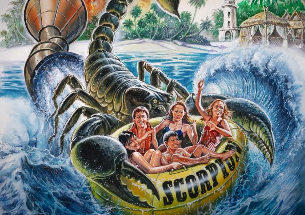 Caneva Aquapark: Scorpion