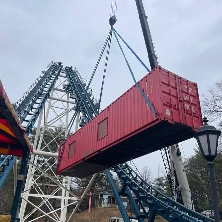 Six Flags Great Escape: Flashback