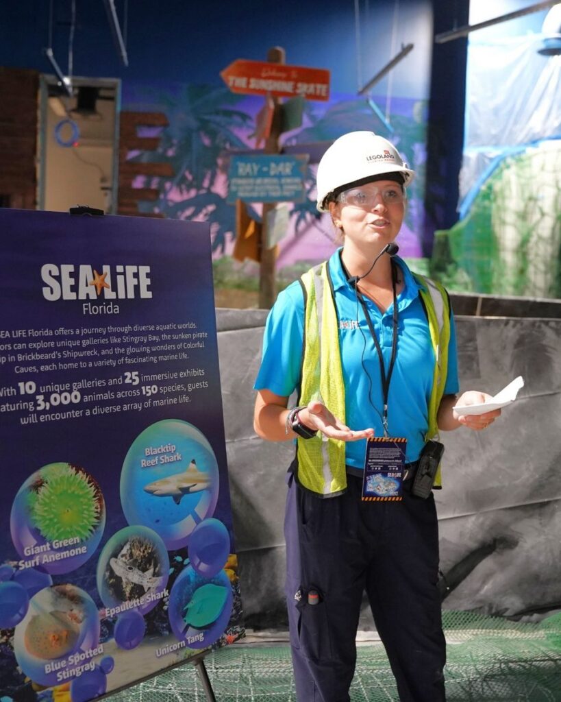 LEGOLAND® Florida: Sea Life