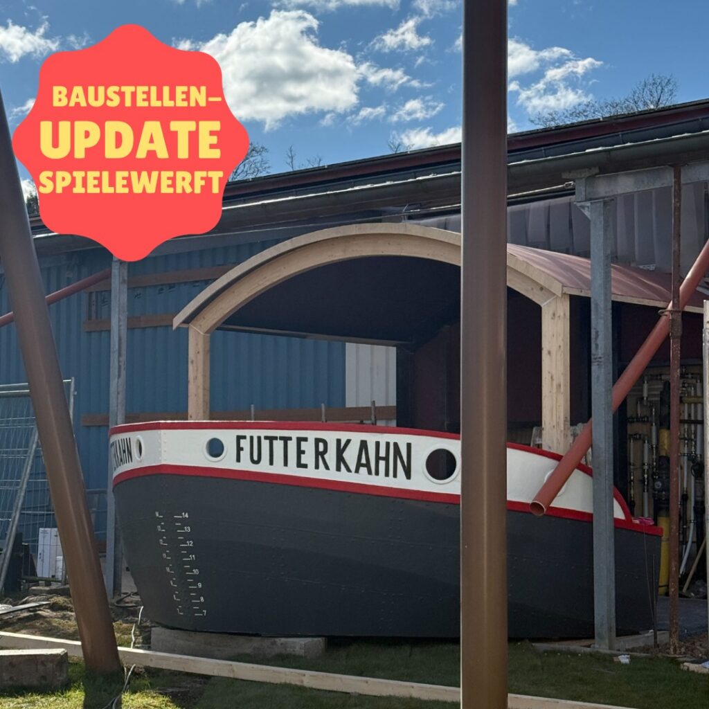 Schloss Dankern: Spielewerft