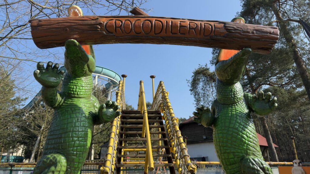 Safariland Stukenbrock: Crocodile Ride