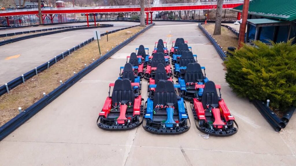 Arnolds Park: Autoscooter
