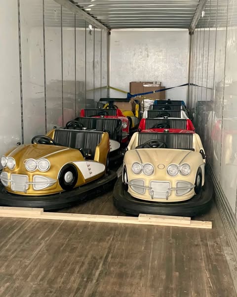 Arnolds Park: Autoscooter