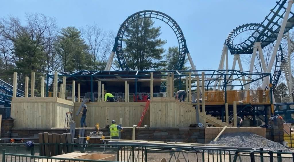 Six Flags Great Escape: Flashback