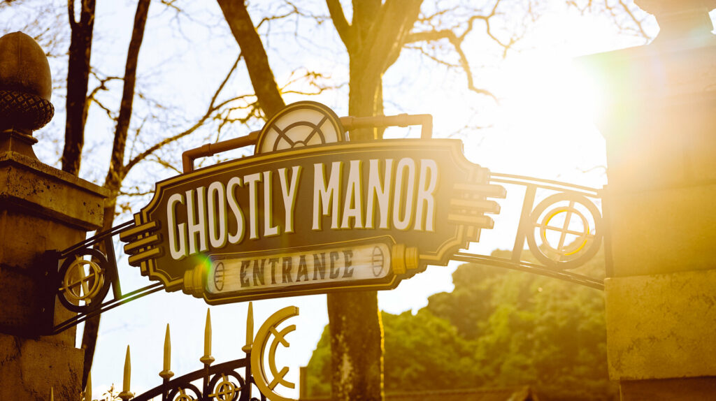 Paultons Park: Ghostly Manor