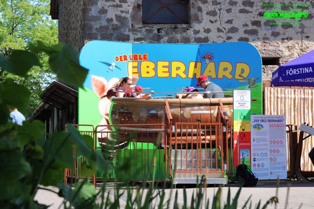 Erlebnispark Steinau: Der üble Eberhardt
