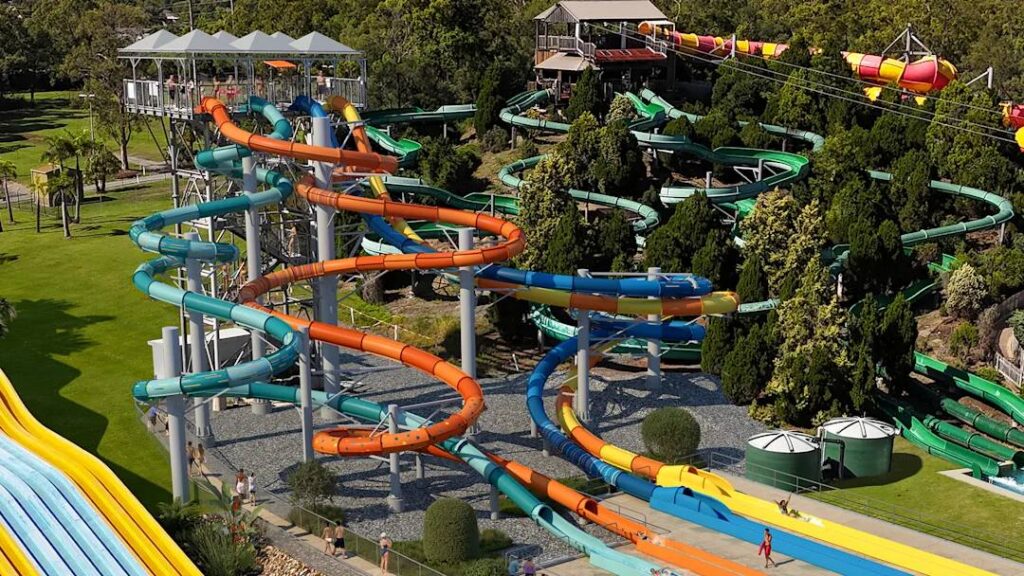 Wet'n'Wild Gold Coast: Zoom Zone