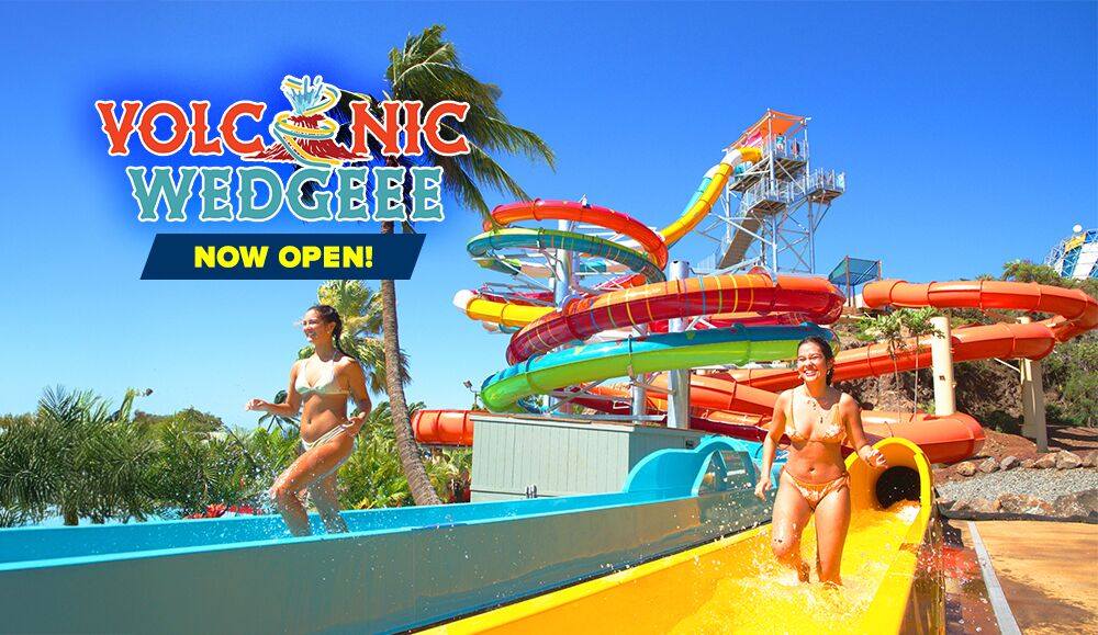 Wet'n'Wild Hawaii: Volcanic Wedgeee