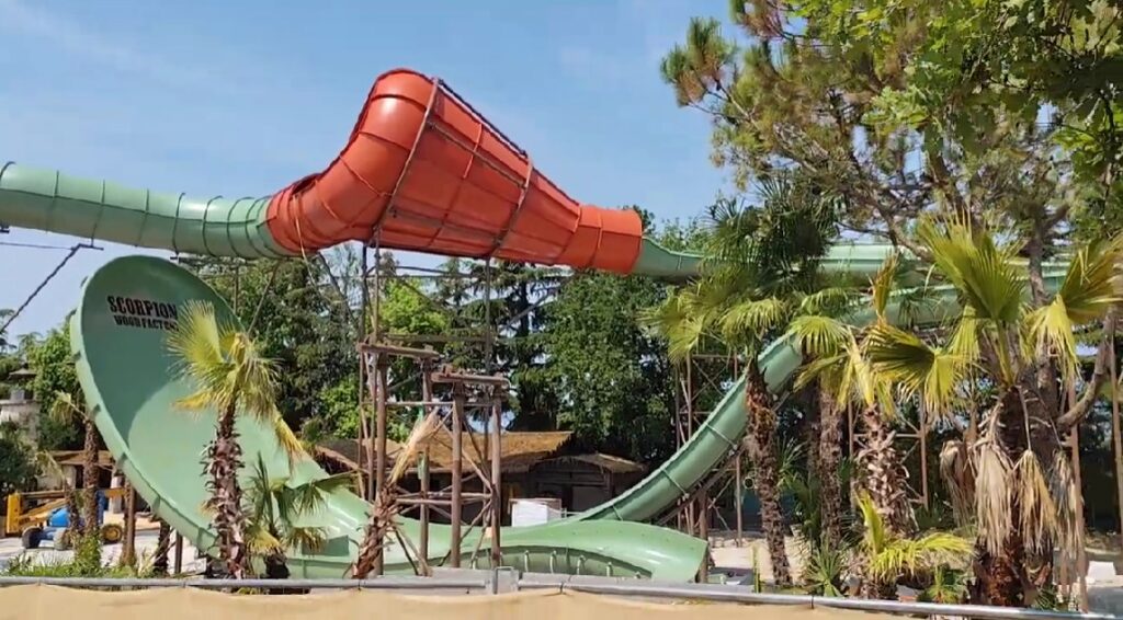 Caneva Aquapark: Scorpion