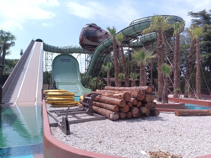 Caneva Aquapark: Scorpion