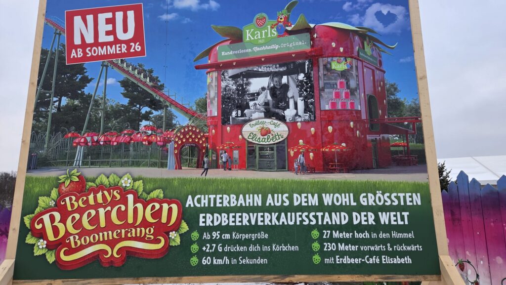 Karls Erlebnis-Dorf Döbeln & Elstal: Bettys Beerchen Boomerang