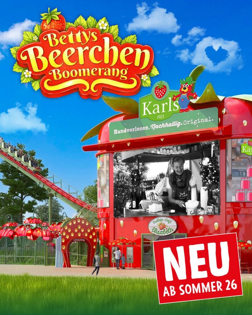 Karls Erlebnis-Dorf Döbeln & Elstal: Bettys Beerchen Boomerang