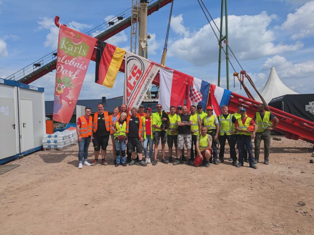 Karls Erlebnis-Dorf Döbeln & Elstal: Bettys Beerchen Boomerang