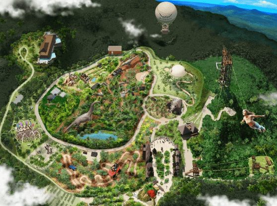 Junglia Okinawa: Neuer Park entsteht in Japan