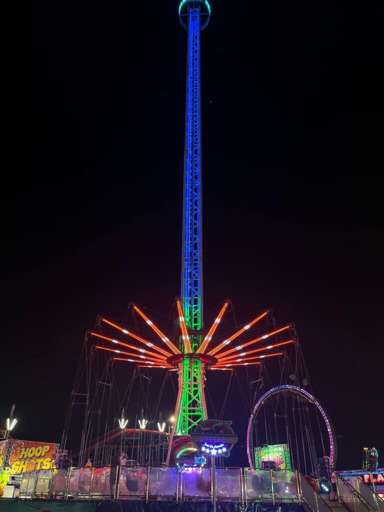 Iconic Midway Rides: Thunderbird