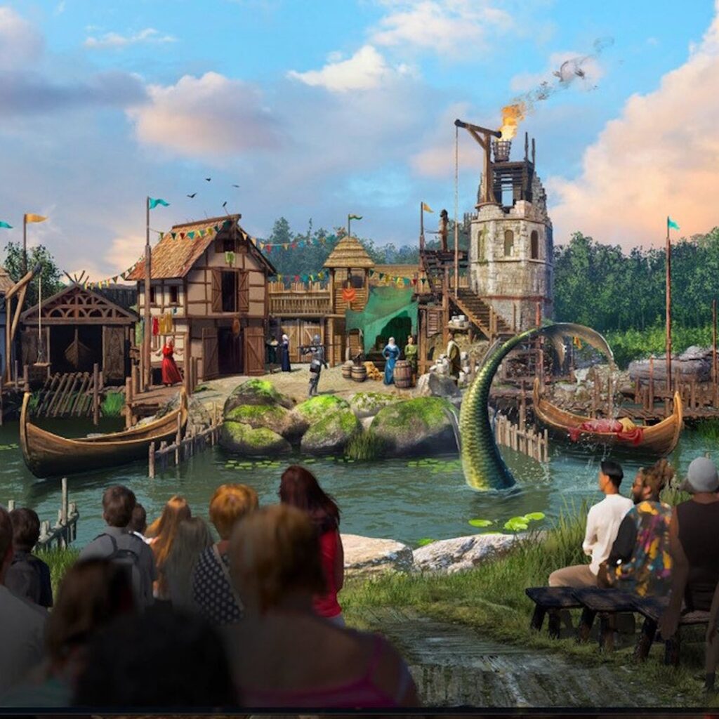 Kynren - The Storied Lands: Neuer Park